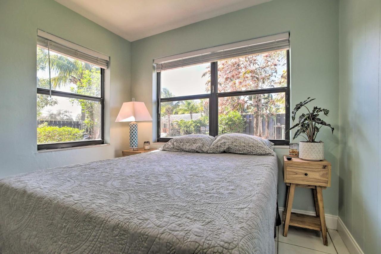 Ferienwohnung Cozy Solo Or Couples Retreat In Ft Lauderdale! Fort Lauderdale Exterior foto