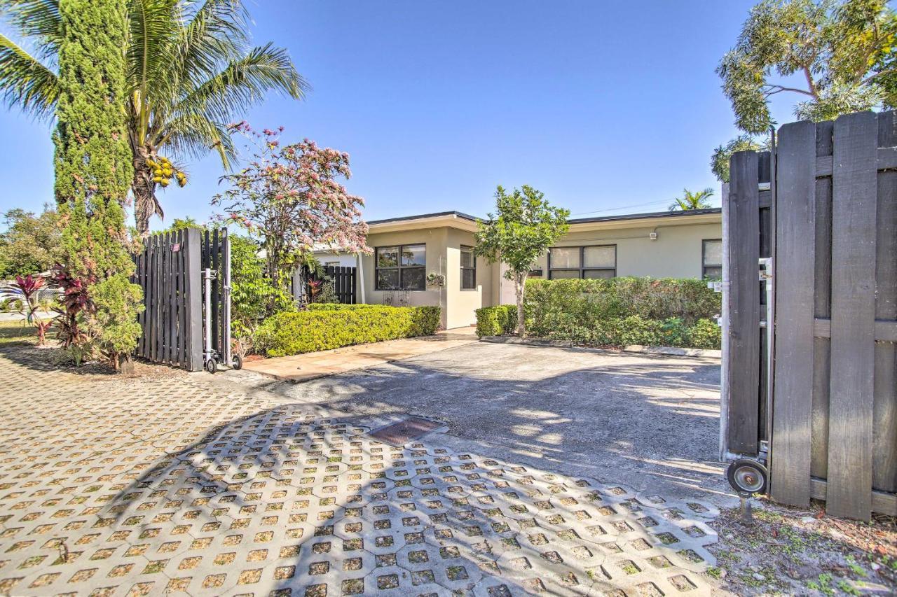 Ferienwohnung Cozy Solo Or Couples Retreat In Ft Lauderdale! Fort Lauderdale Exterior foto