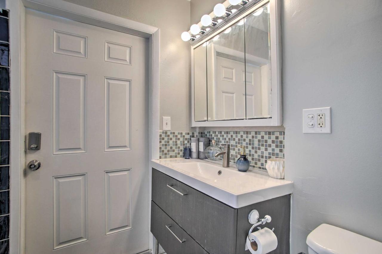Ferienwohnung Cozy Solo Or Couples Retreat In Ft Lauderdale! Fort Lauderdale Exterior foto